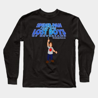 Spider-Pan and the Lost Boys of Neverland Long Sleeve T-Shirt